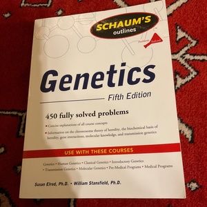 Schaum’s Outlines - Genetics (5th edition)
